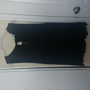 Lace detail swing tank